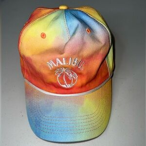 Malibu Multicolor Tie-Dye‎ Hat